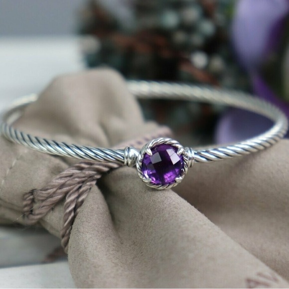 David Yurman Jewelry - David Yurman Chatelaine Amethyst Bracelet